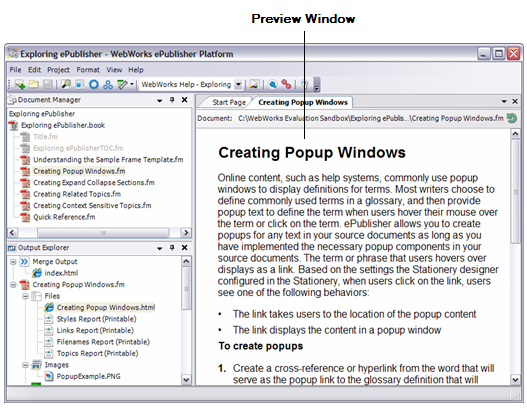 ../6.14.Exploring_ePublisher_Pro_Express_Automap/PreviewUserInterface.PNG