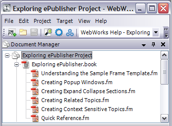 ../6.23.Exploring_ePublisher_Pro_Express_Automap/ExploringProjectTopLevelGroupSelected.PNG